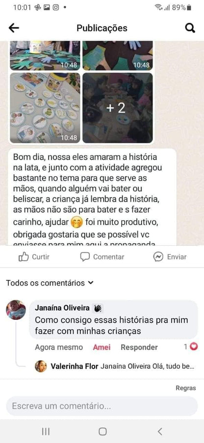 AS MÃOS NÃO SÃO PARA BATER HISTÓRIA NA LATA E NA LUVA