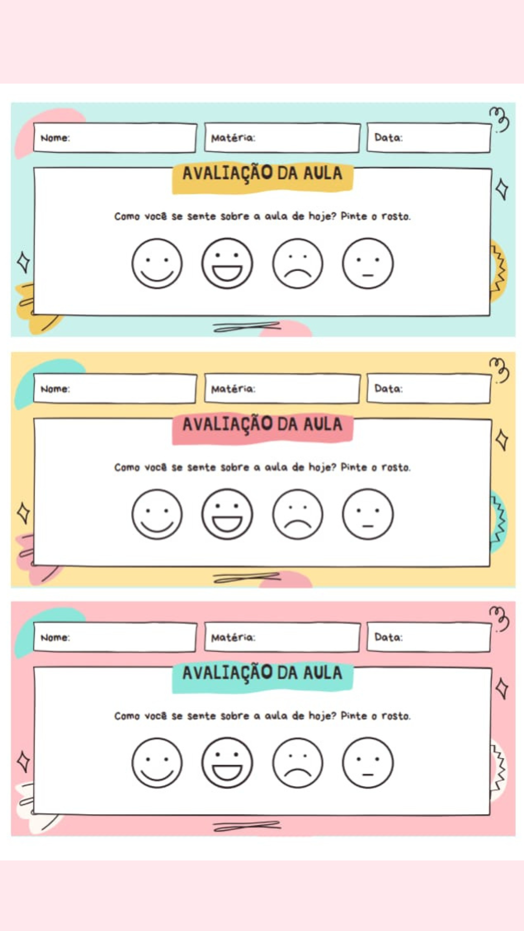 RELATÓRIO DE DESENVOLVIMENTO- EDUCAÇÃO INFANTIL E ESPECIAL