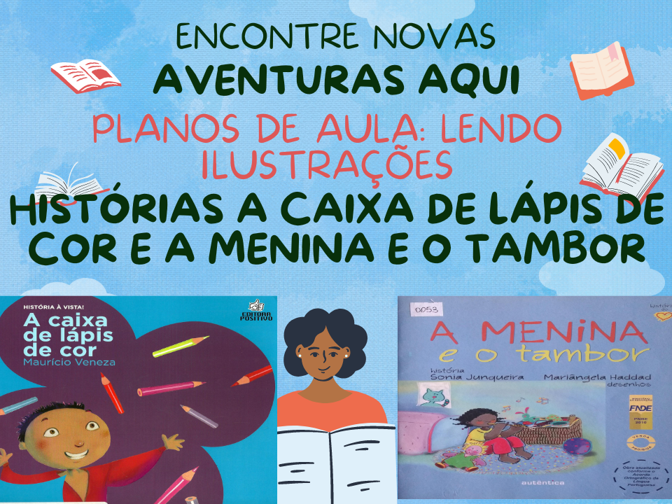 LIVROS DE IMAGENS: LIVROS SEM PALAVRAS AFROS+PLANO DE AULA