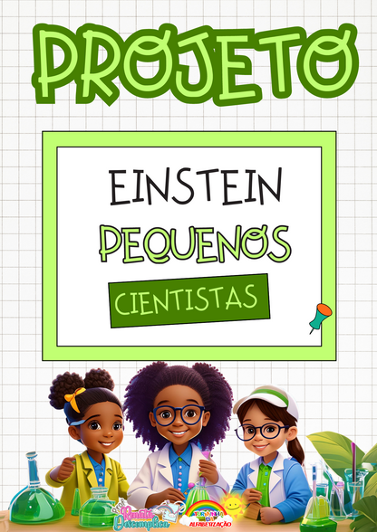 Projeto Einstein Pequenos Cientistas Volume 01