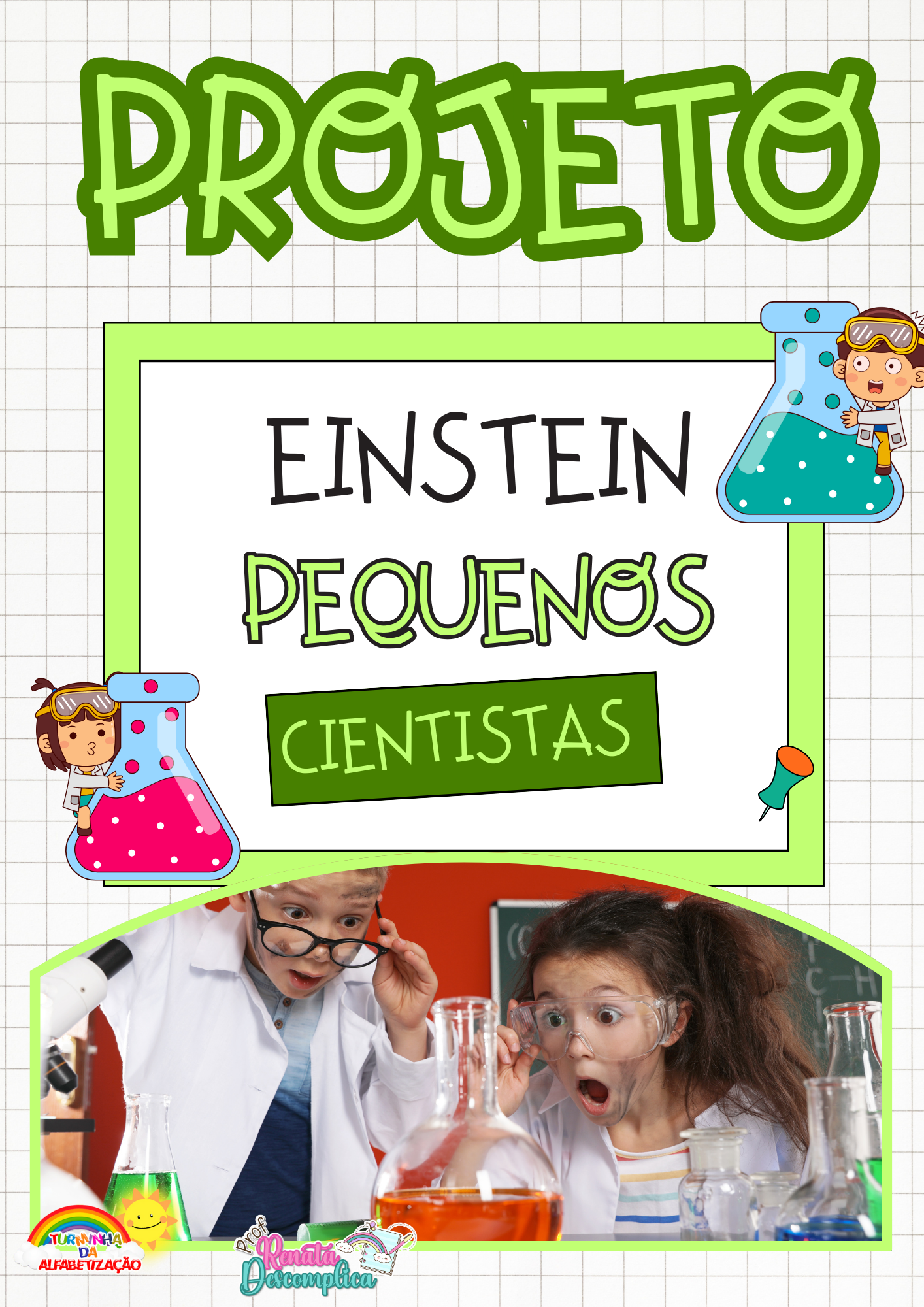 Projeto Einstein Pequenos Cientistas Volume 01