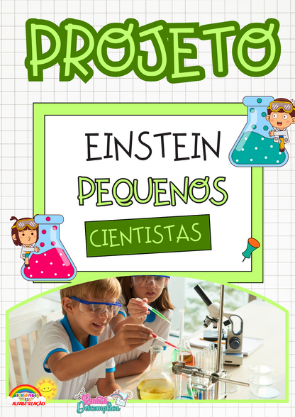 Projeto Einstein Pequenos Cientistas Volume 01