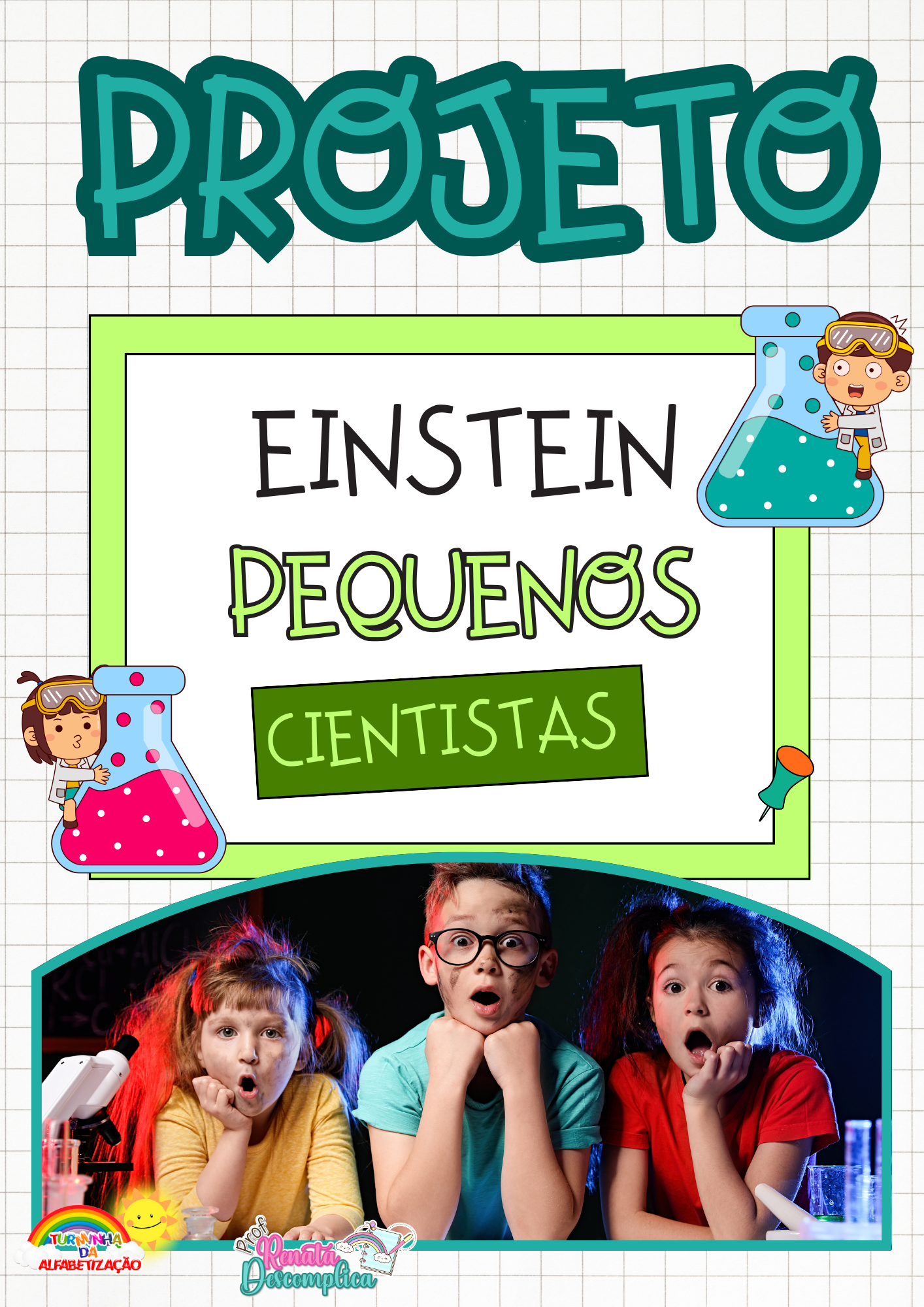 Projeto Einstein Pequenos Cientistas Volume 01