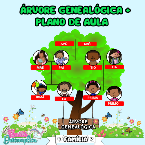 Árvore Genealógica da Identidade + Plano de aula e Guia Educacional