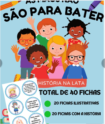 AS MÃOS NÃO SÃO PARA BATER HISTÓRIA NA LATA E NA LUVA