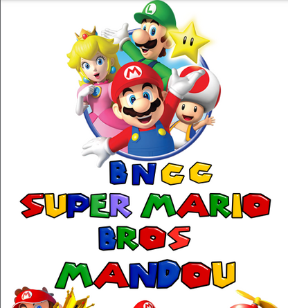 Meu Mestre Mandou: Aventuras no Reino do Mario Bros