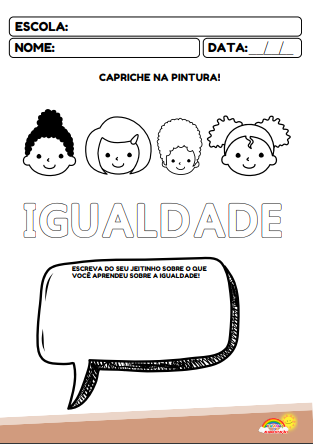 Projeto: Consciência Negra Educação Infantil