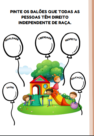 Projeto: Consciência Negra Educação Infantil