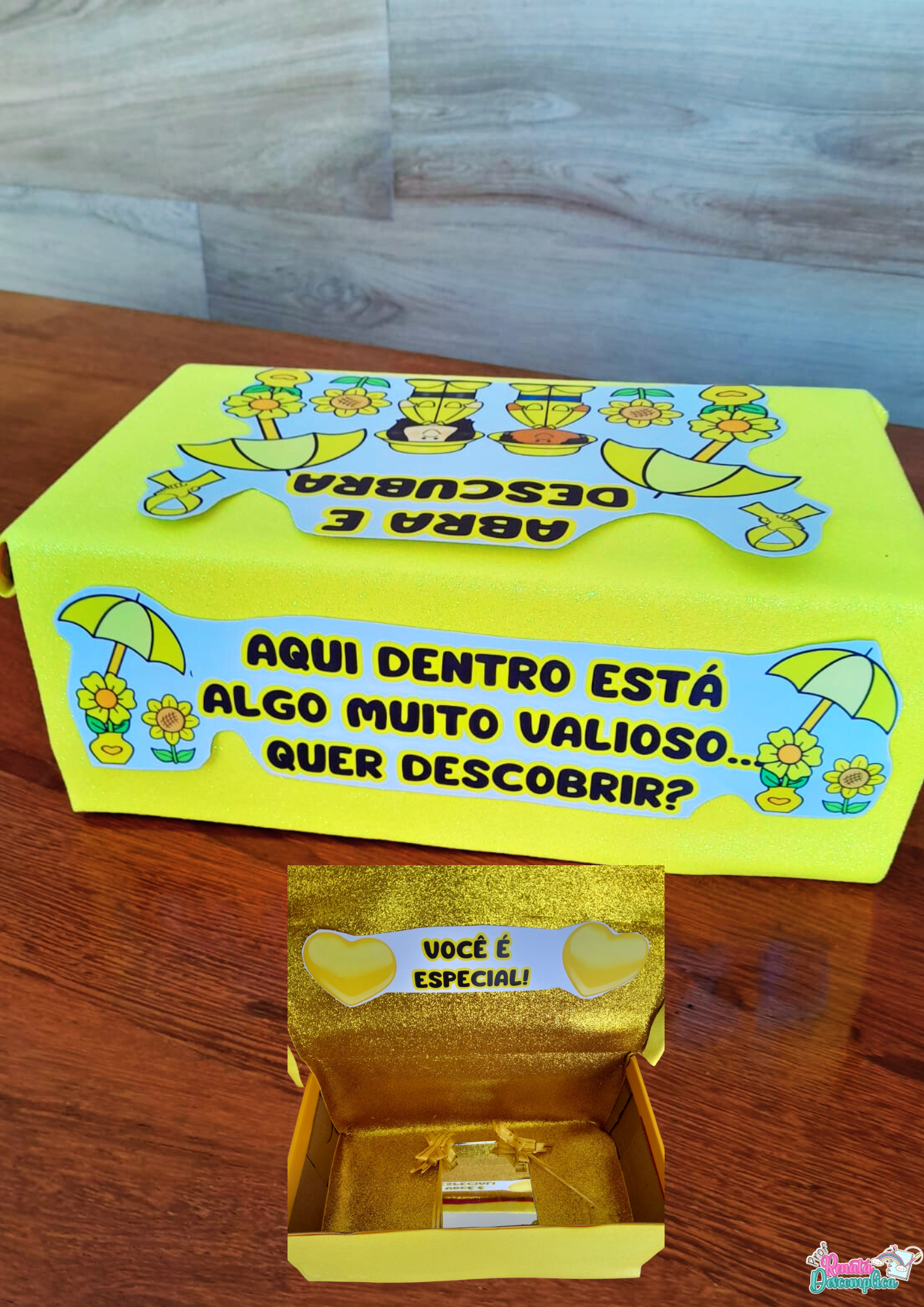 Dinâmica do Espelho - Setembro Amarelo