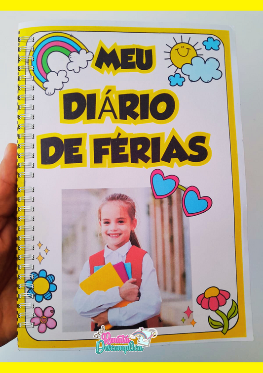 Meu Diário de Férias Interativo