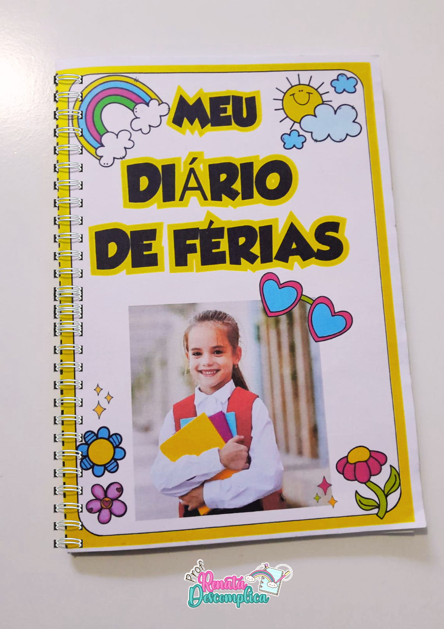 Meu Diário de Férias Interativo