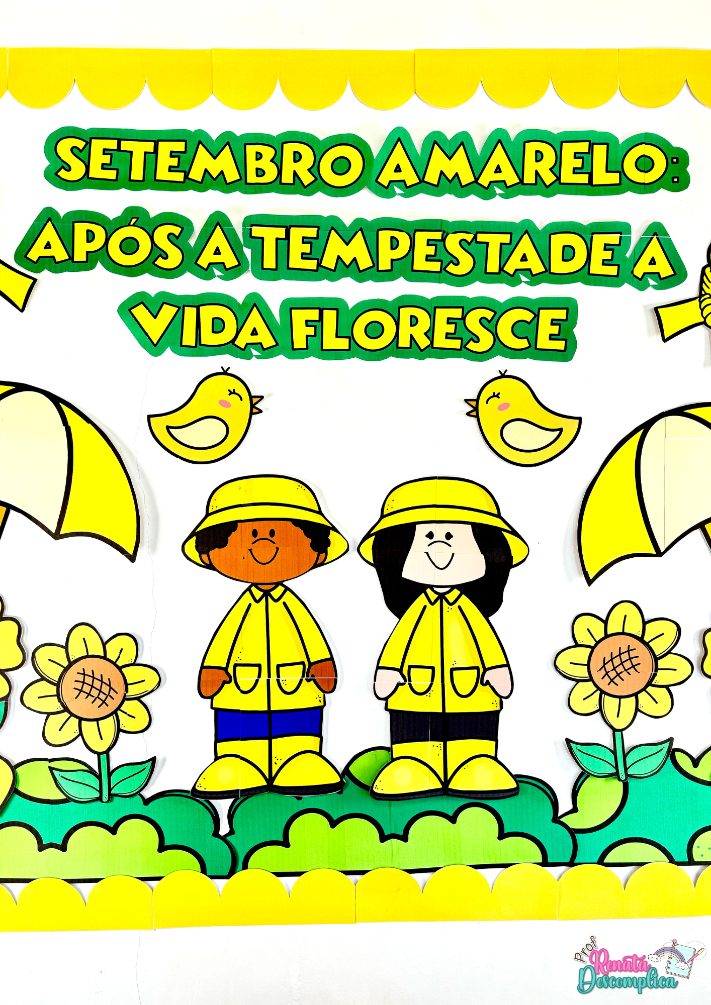 Painel Setembro Amarelo