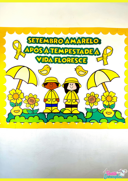 Painel Setembro Amarelo