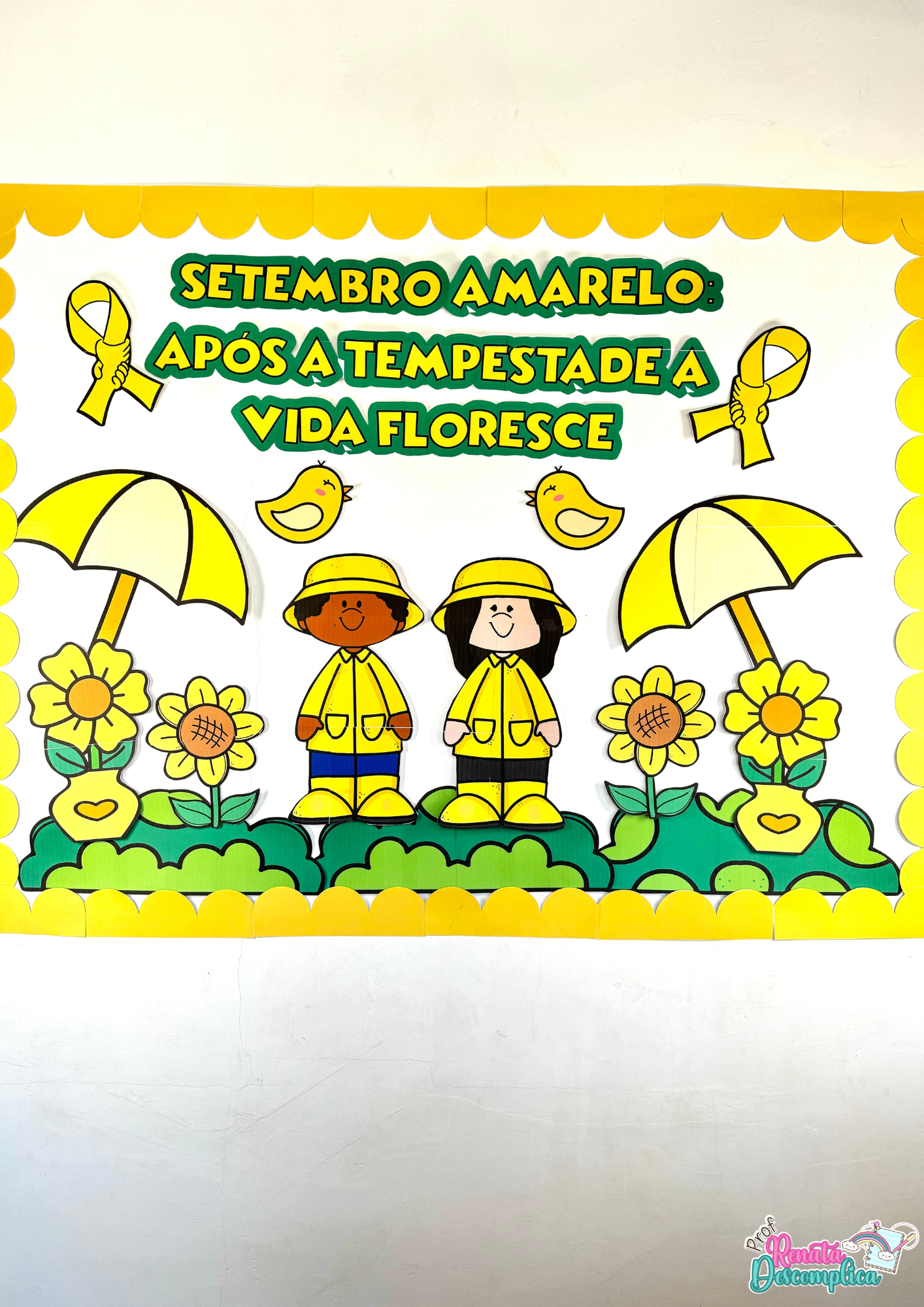 Painel Setembro Amarelo