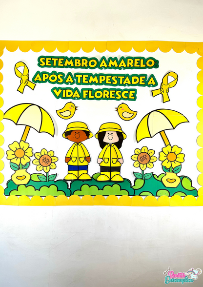 Painel Setembro Amarelo