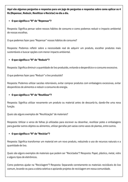 Plano de aula com sequência didática- MEIO AMBIENTE