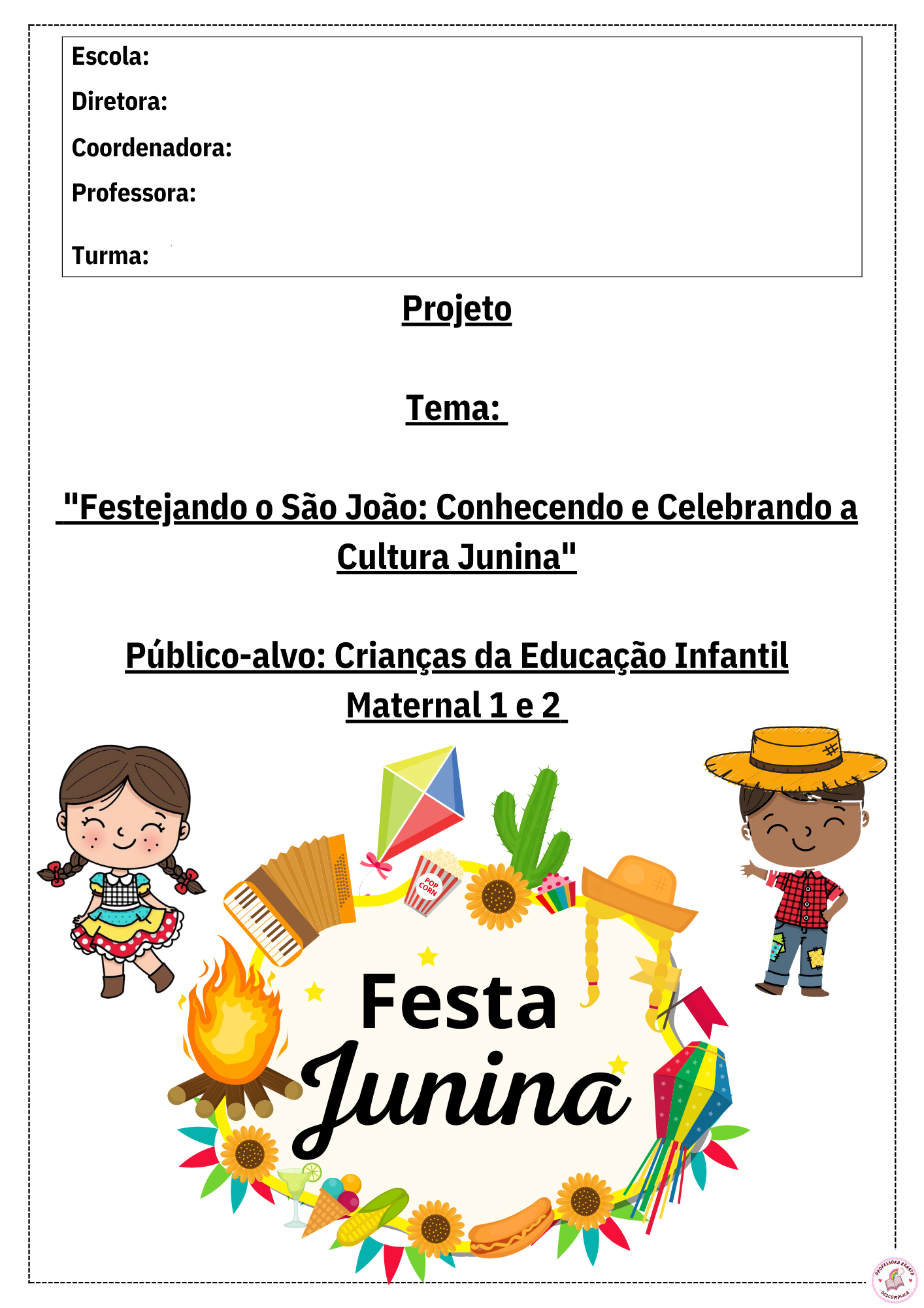 PROJETO SÃO JOÃO