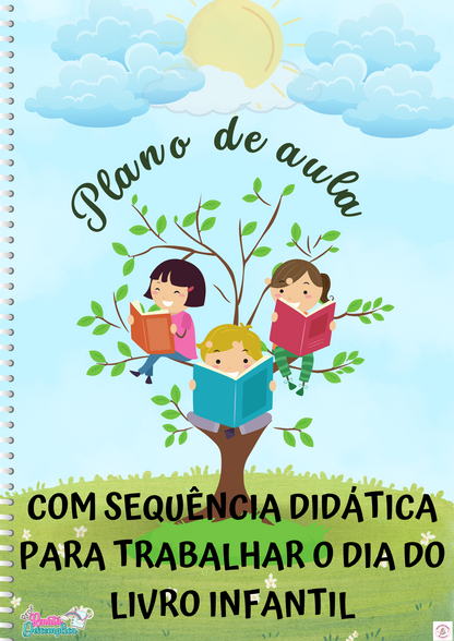 Plano de aula com sequência didática dia do livro TEATRO COM PALITOCHE