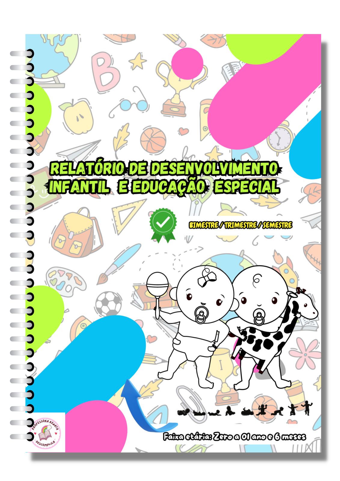 RELATÓRIO DE DESENVOLVIMENTO- EDUCAÇÃO INFANTIL E ESPECIAL