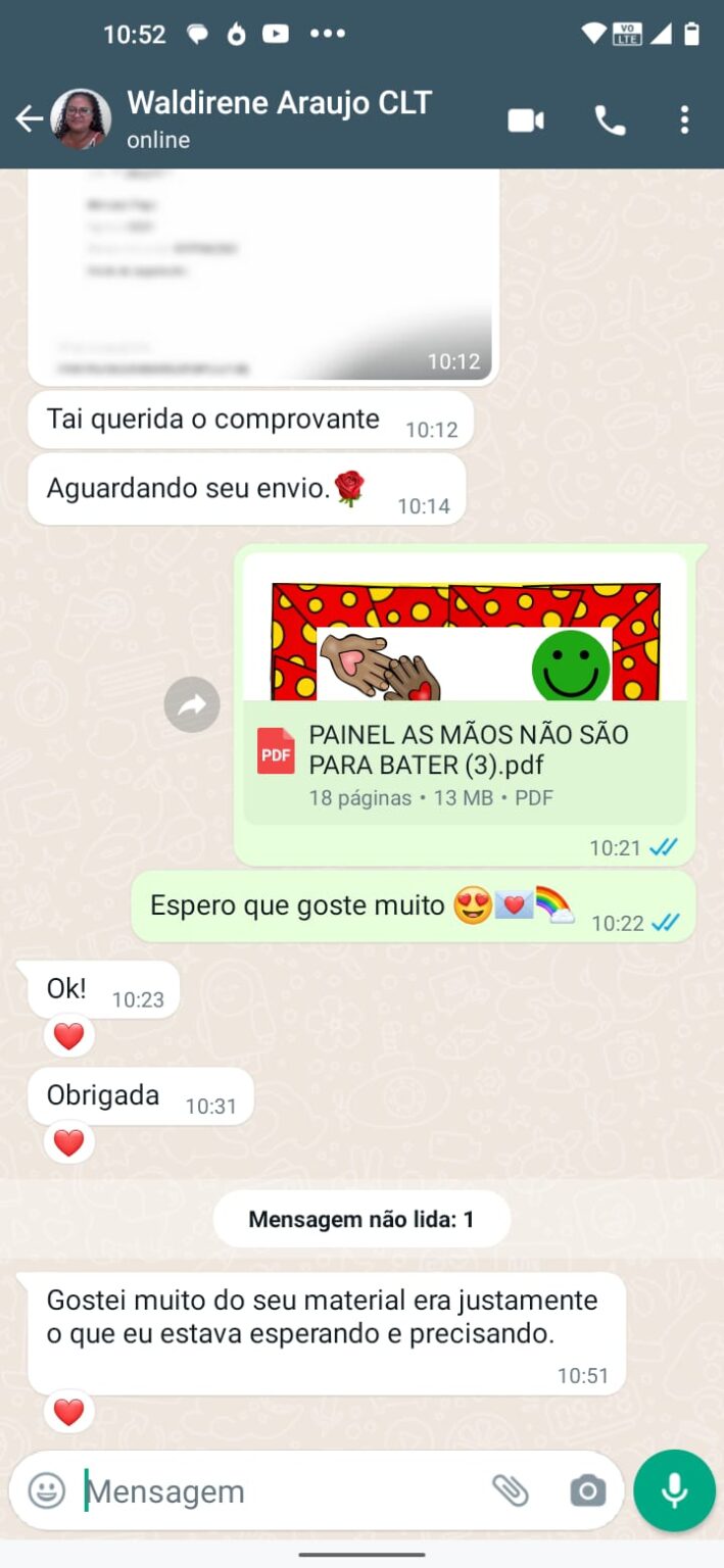 PAINEL As Mãos Não São Para Bater