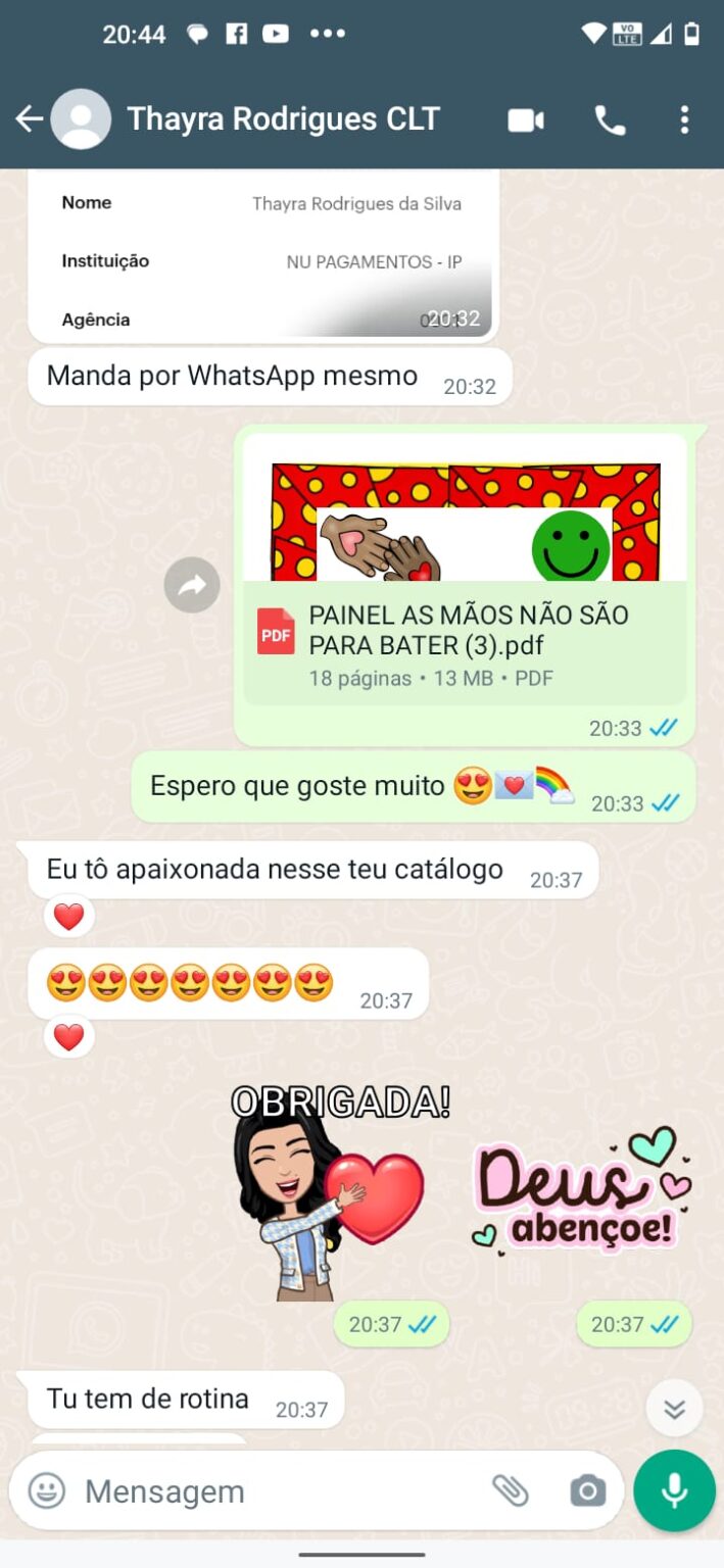 PAINEL As Mãos Não São Para Bater