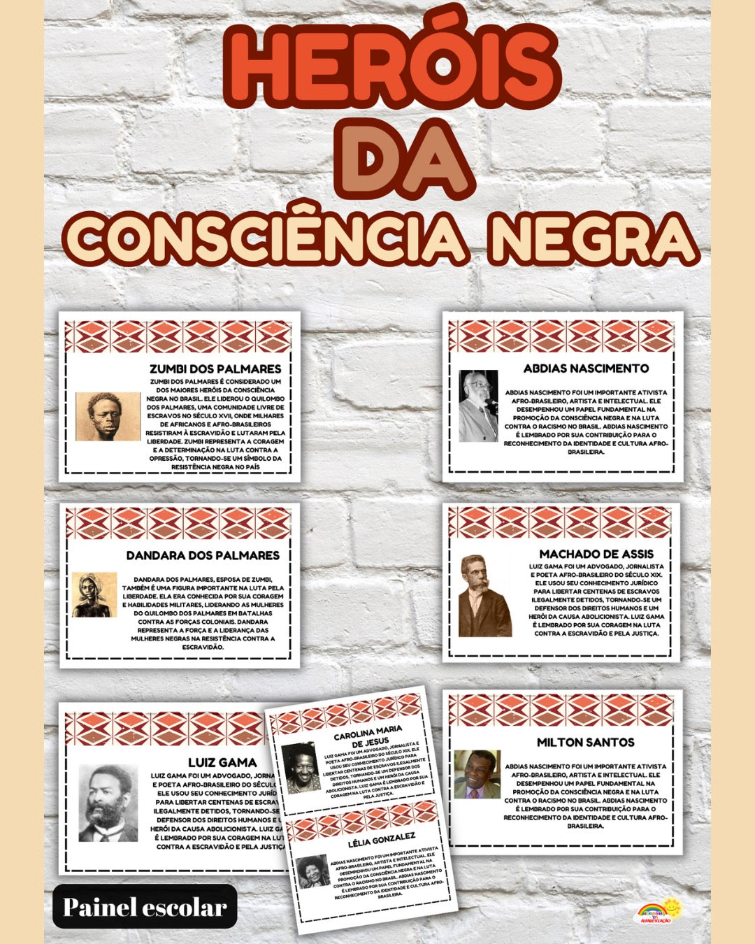 Projeto: Consciência Negra Educação Infantil