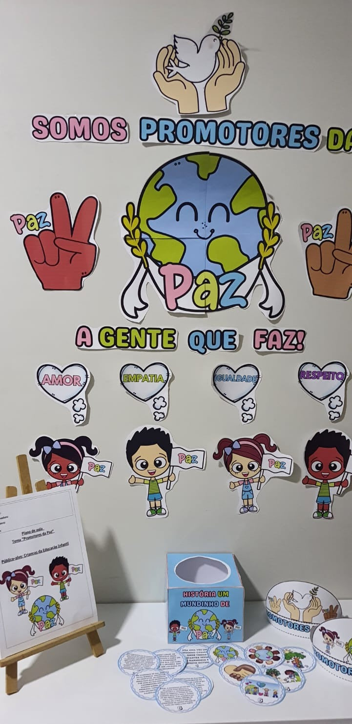 PLANO DE AULA PROMOTORES DA PAZ