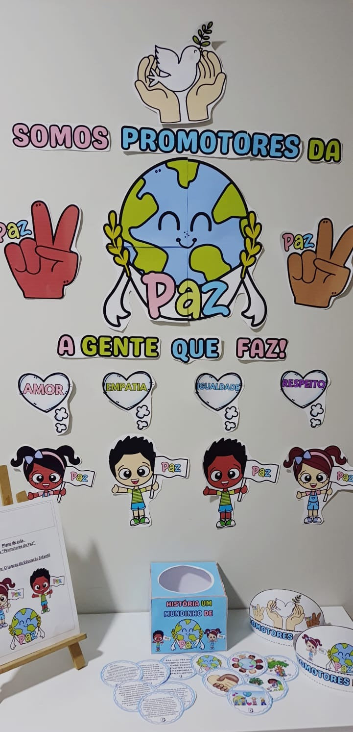 PLANO DE AULA PROMOTORES DA PAZ