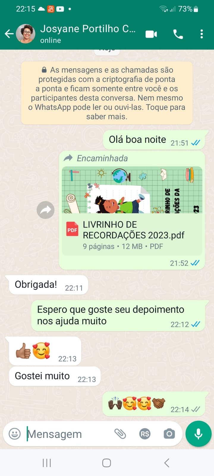 LIVRINHO DE RECORDAÇÕES DA TURMA 2023 EDITÁVEL- Atividade de Fim de Ano!