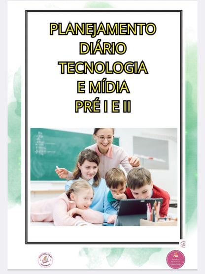 Planejamento Diário Pré I e II - SEMESTRAL E ANUAL 2024/2025