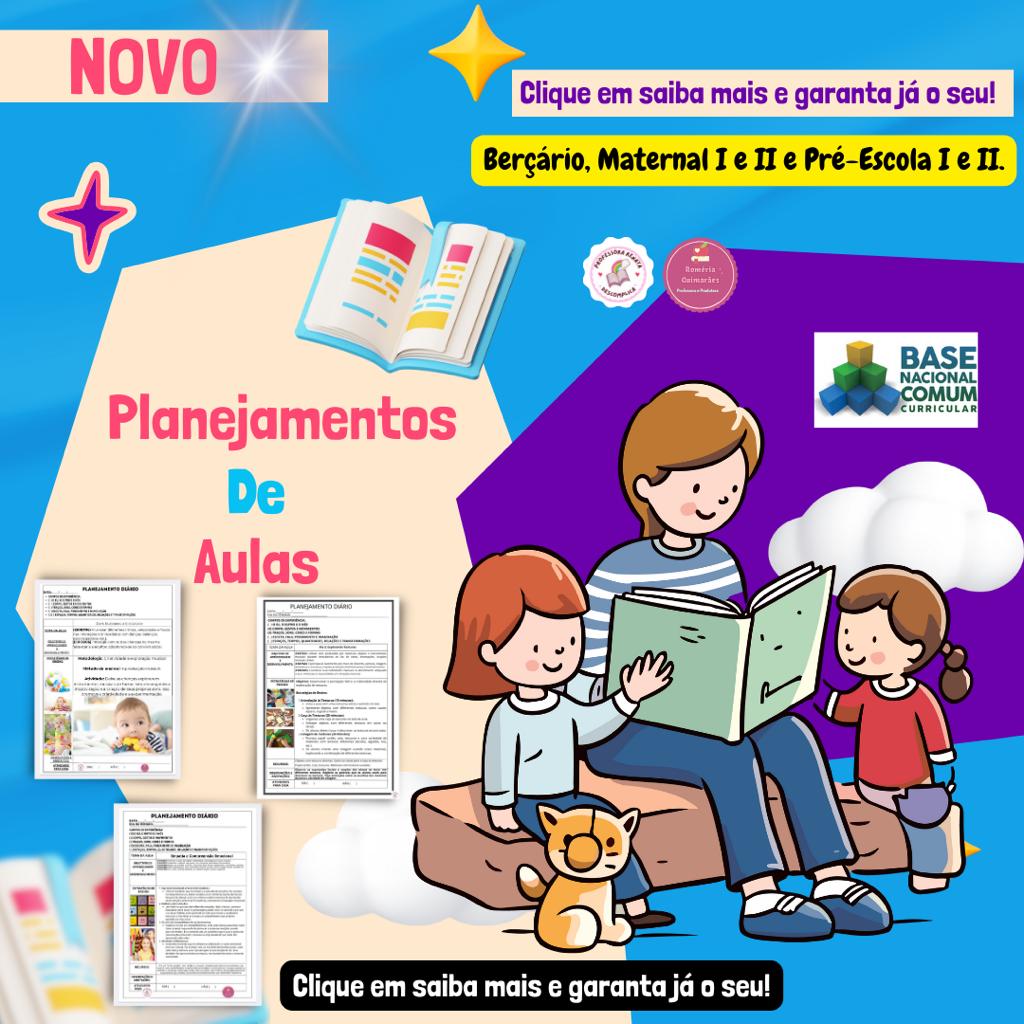 Planejamento Diário Anual 2024  Educação Infantil