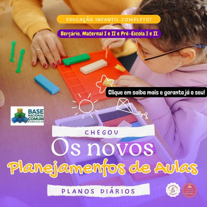 Planejamento Diário Anual 2024  Educação Infantil