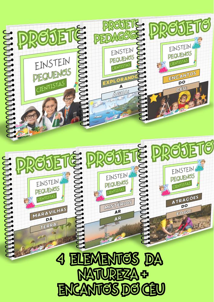 Projeto Einstein Pequenos Cientistas Volume 01