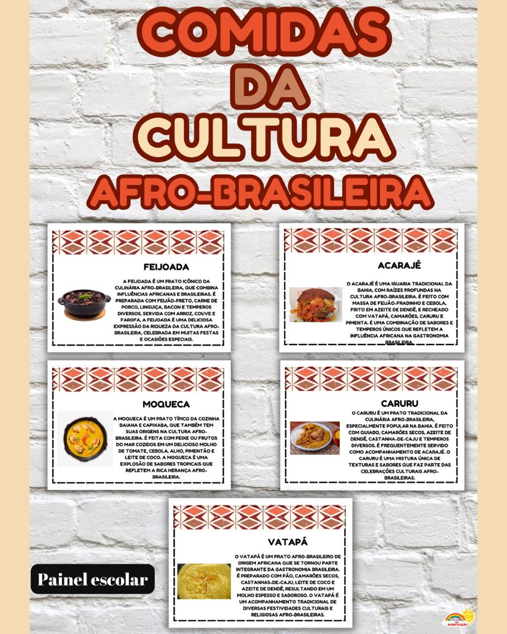 PROJETO CORES DA CULTURA AFRO-BRASILEIRA CONSCIÊNCIA NEGRA