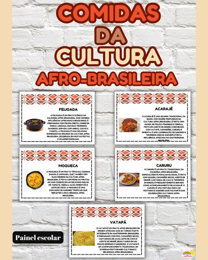 PROJETO CORES DA CULTURA AFRO-BRASILEIRA CONSCIÊNCIA NEGRA