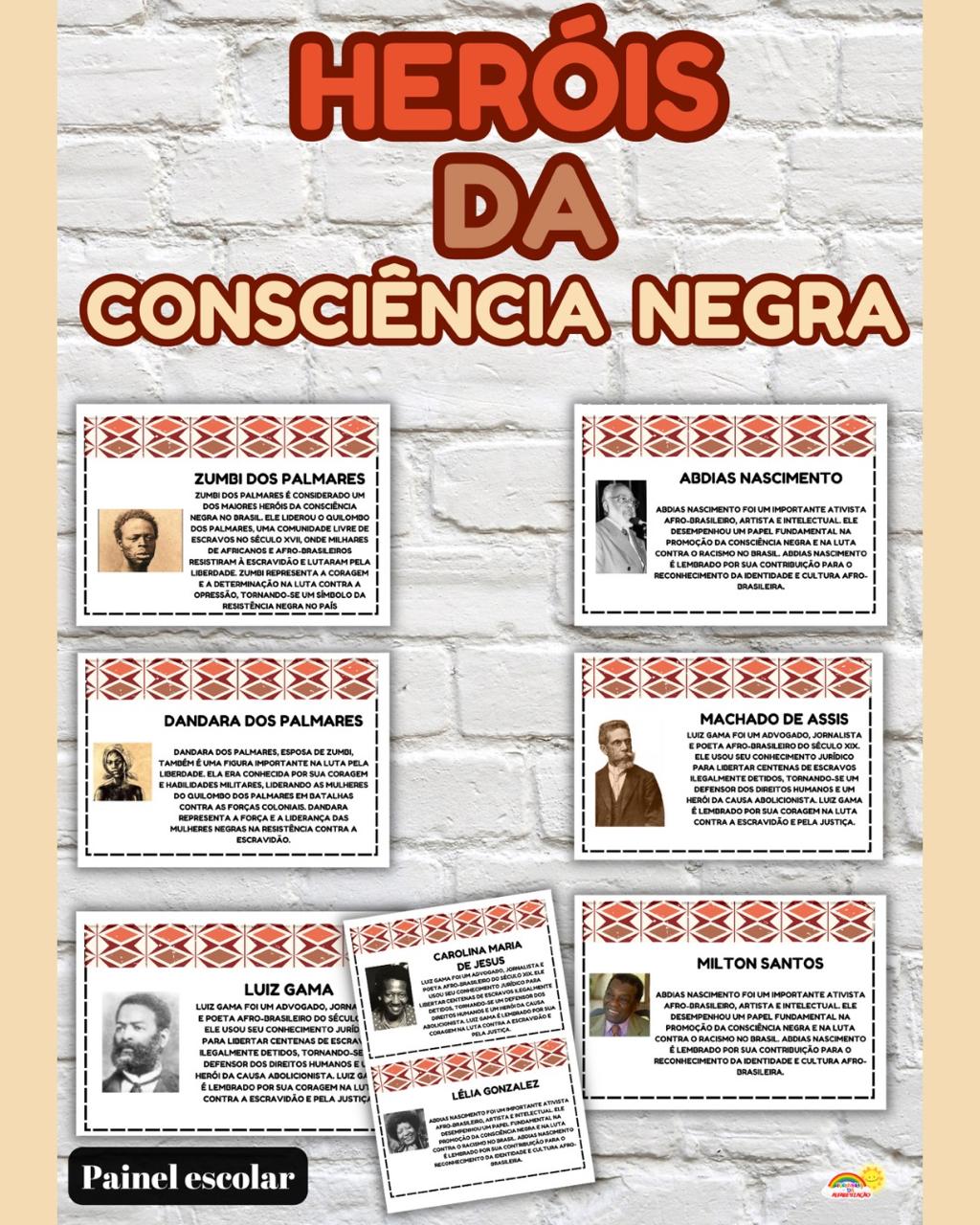 PROJETO CORES DA CULTURA AFRO-BRASILEIRA CONSCIÊNCIA NEGRA