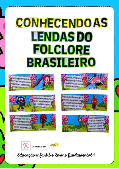 PROJETO FOLCLORE BRASILEIRO