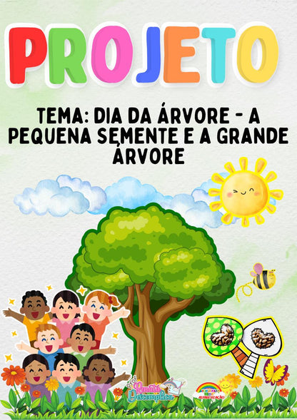 Projeto dia da árvore