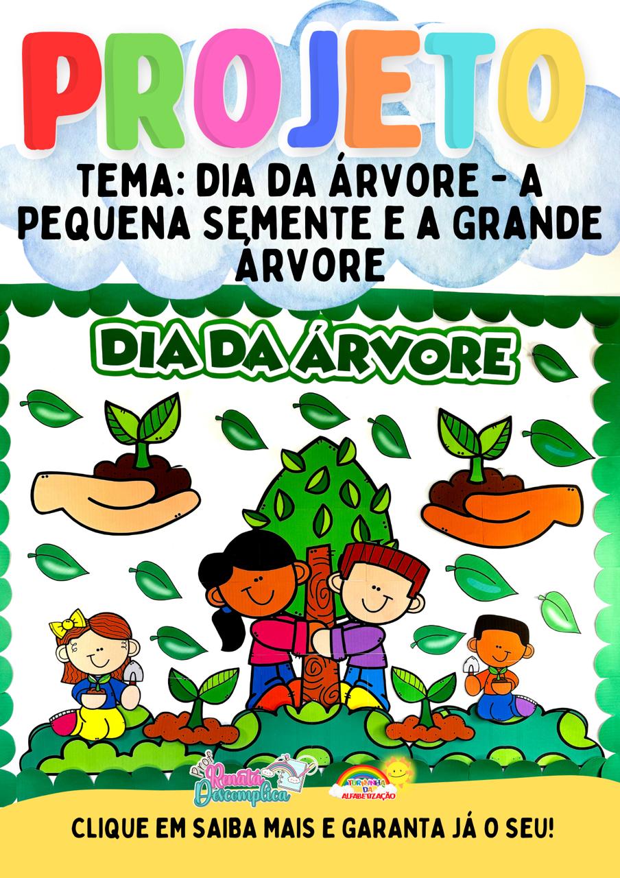 Projeto dia da árvore