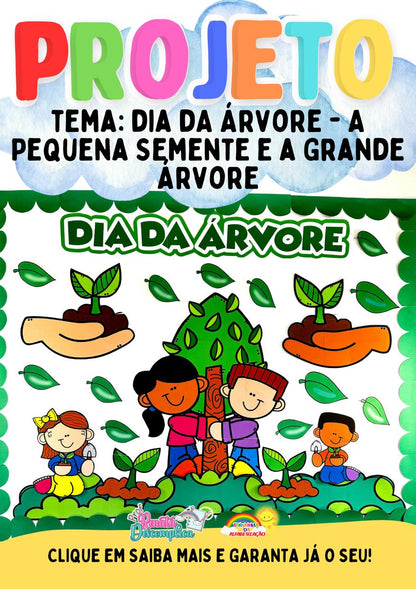 Projeto dia da árvore