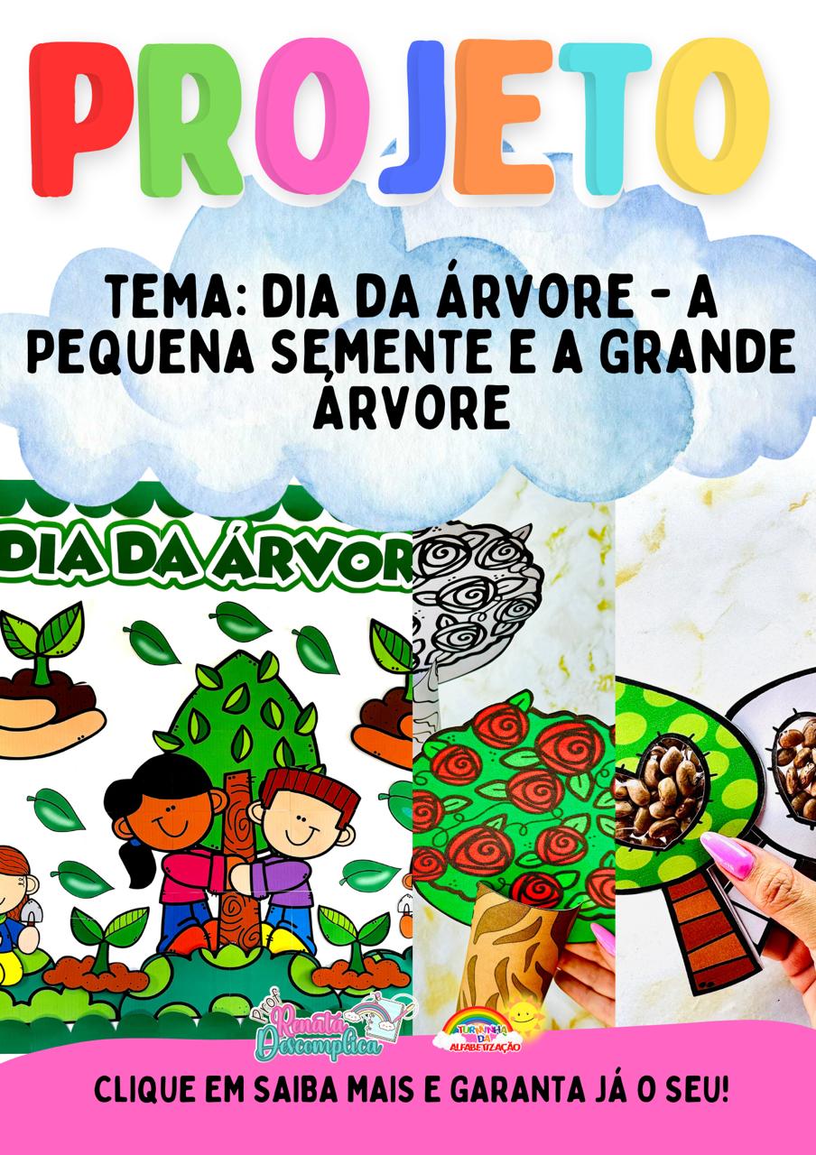 Projeto dia da árvore