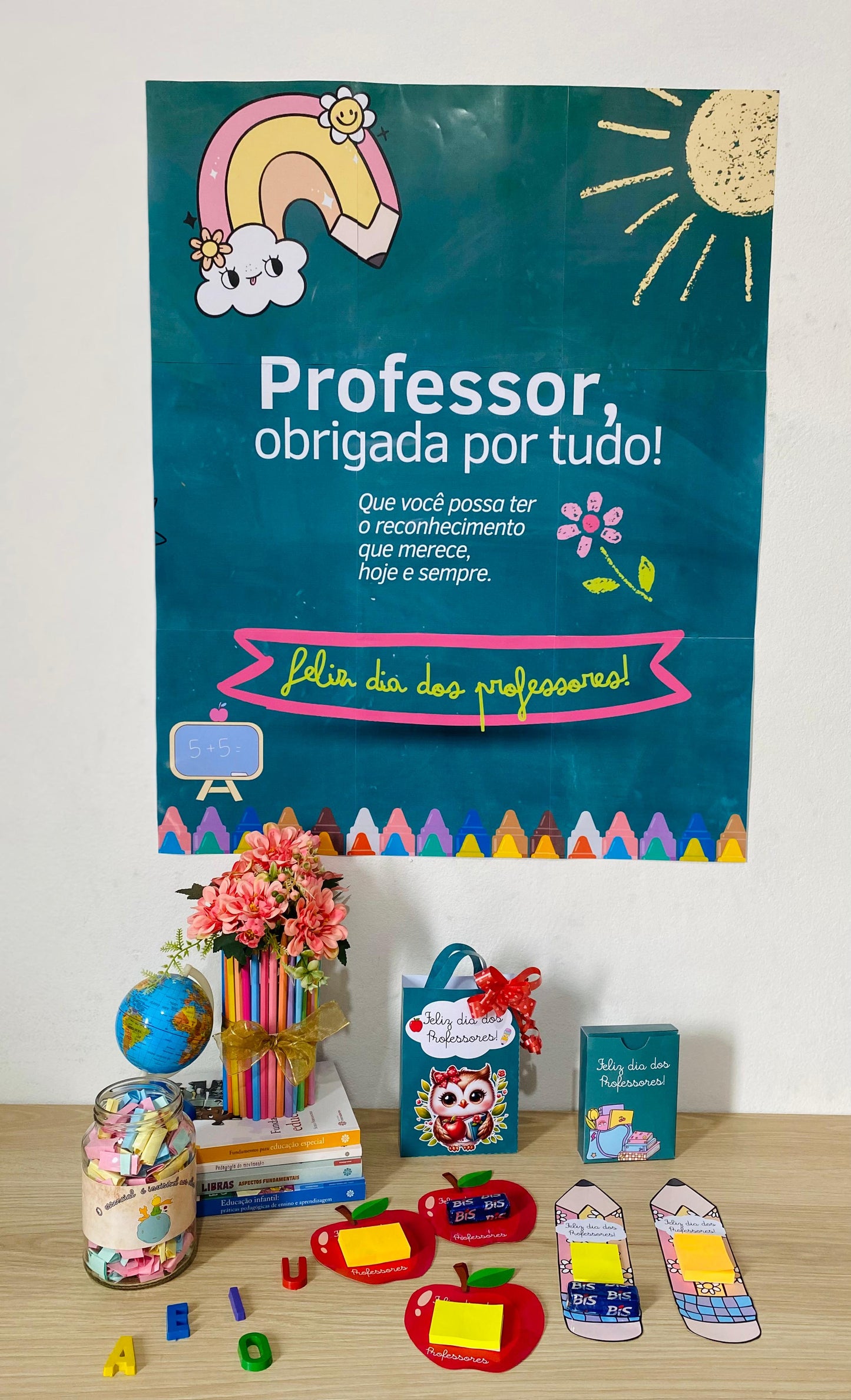 Kit dia dos professores