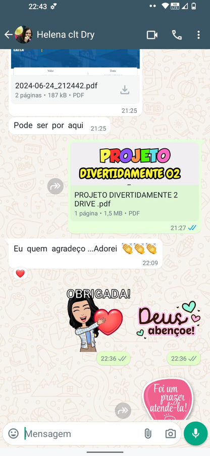 Projeto sentimentos e emoções contra o bullying e violência - Divertidamente 02