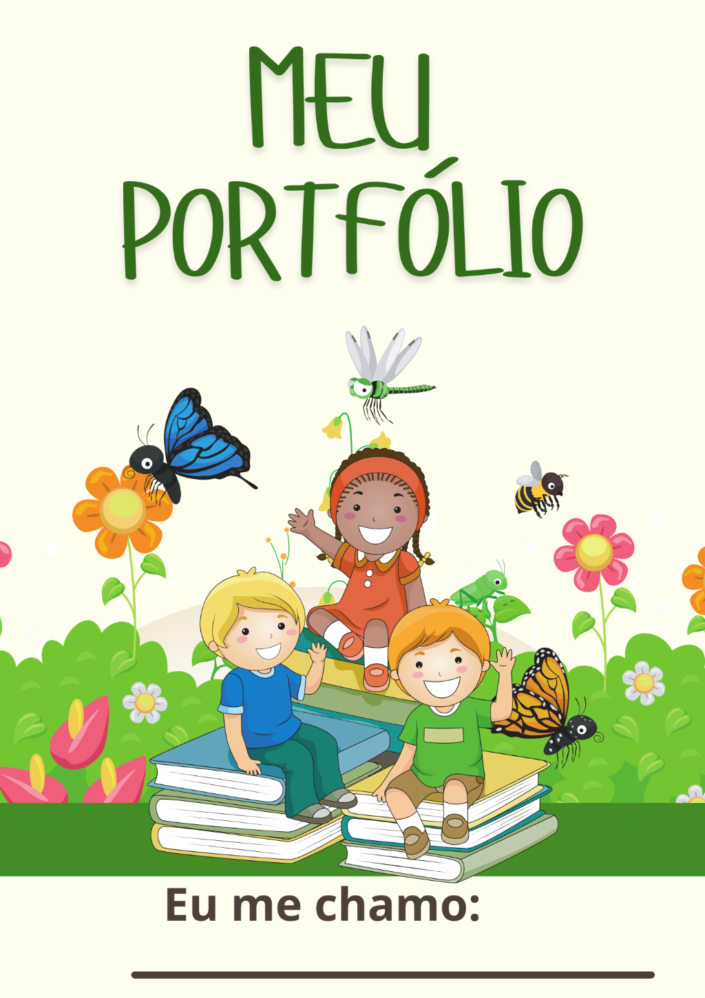 MEU PORTFÓLIO - EDUCAÇÃO INFANTIL