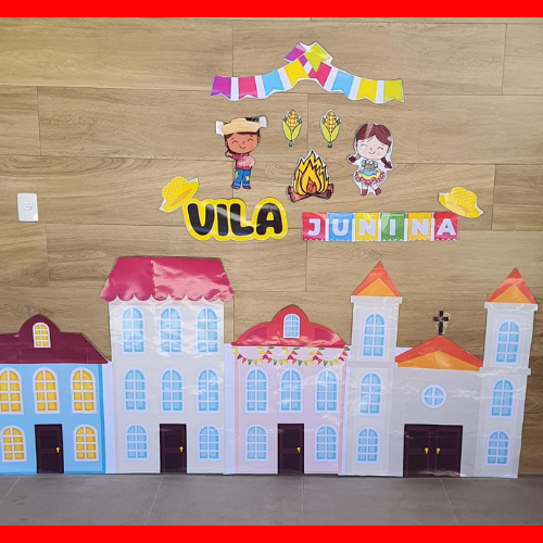 Painel Vila Junina+Projeto