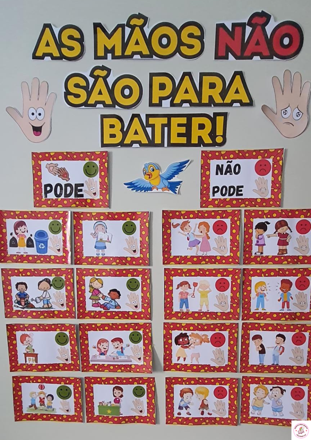 PAINEL As Mãos Não São Para Bater