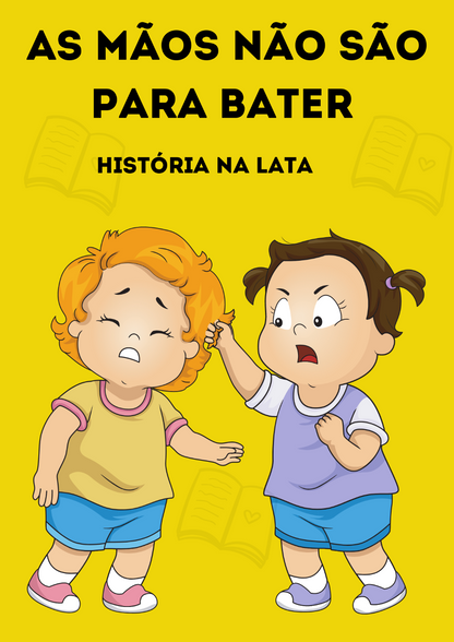 AS MÃOS NÃO SÃO PARA BATER HISTÓRIA NA LATA E NA LUVA