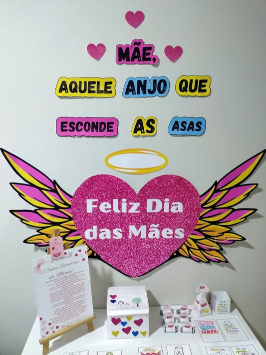 Painel Dia das Mães 3 em 1