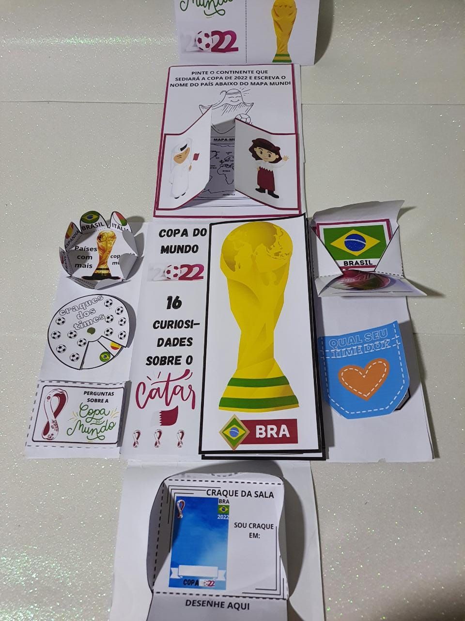 LAPBOOK COPA DO MUNDO 2022