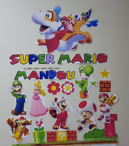 Meu Mestre Mandou: Aventuras no Reino do Mario Bros